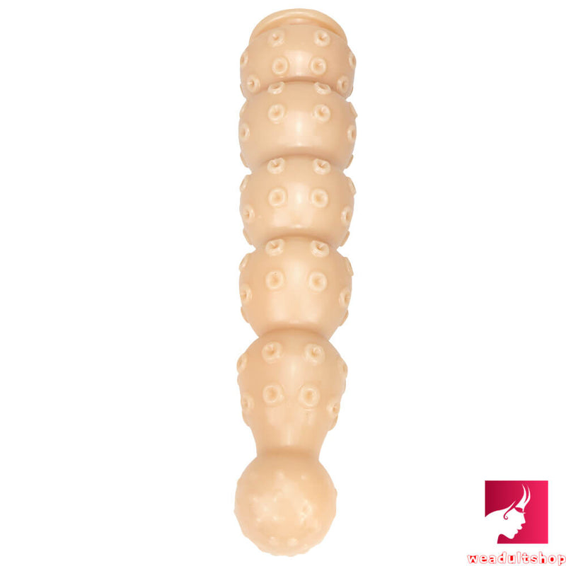 15.15in Realistic Big Thick Butt Plug Dildo For Anal Exploration