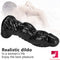 8.66in Fantasy Big Thick Snake Dildo For G Spot Massage