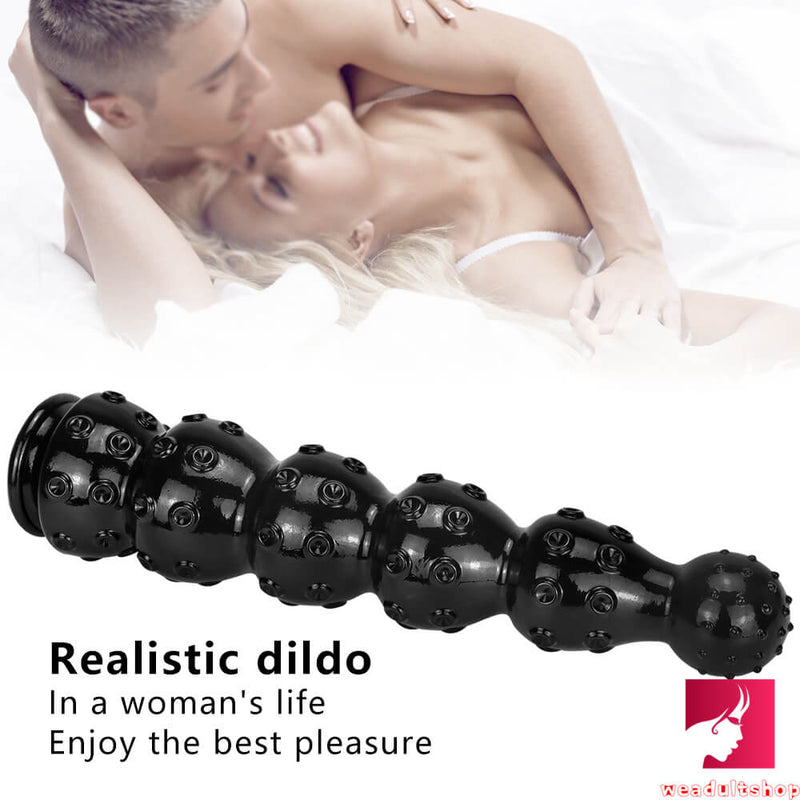 15.15in Realistic Big Thick Butt Plug Dildo For Anal Exploration