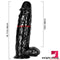 11.81in 16.53in 18.11in Super Huge Long Thick Dildo For Anus