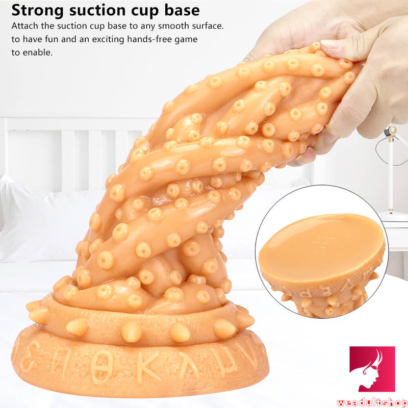 14.37in Realistic Big Thick Fantasy Dildo With Suction Cup For Women