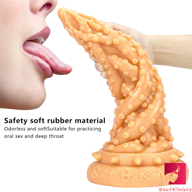 14.37in Realistic Big Thick Fantasy Dildo With Suction Cup For Women