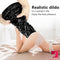 14.37in Realistic Big Thick Fantasy Dildo With Suction Cup For Women