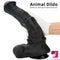 10.04in 11.41in 13.38in Huge Black Animal Horse Dildo Sex Toy