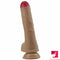 8.46in Soft Uncut Silicone Suction Cup Realistic Dildo For Women