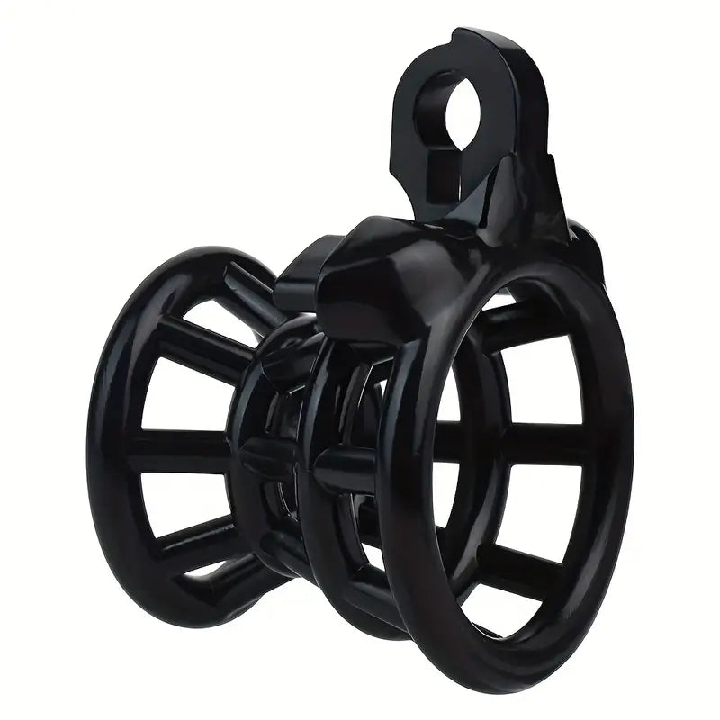 Plastic Trumpet-shaped Male Chastity Cage Adult Sex Toy For Men Sex