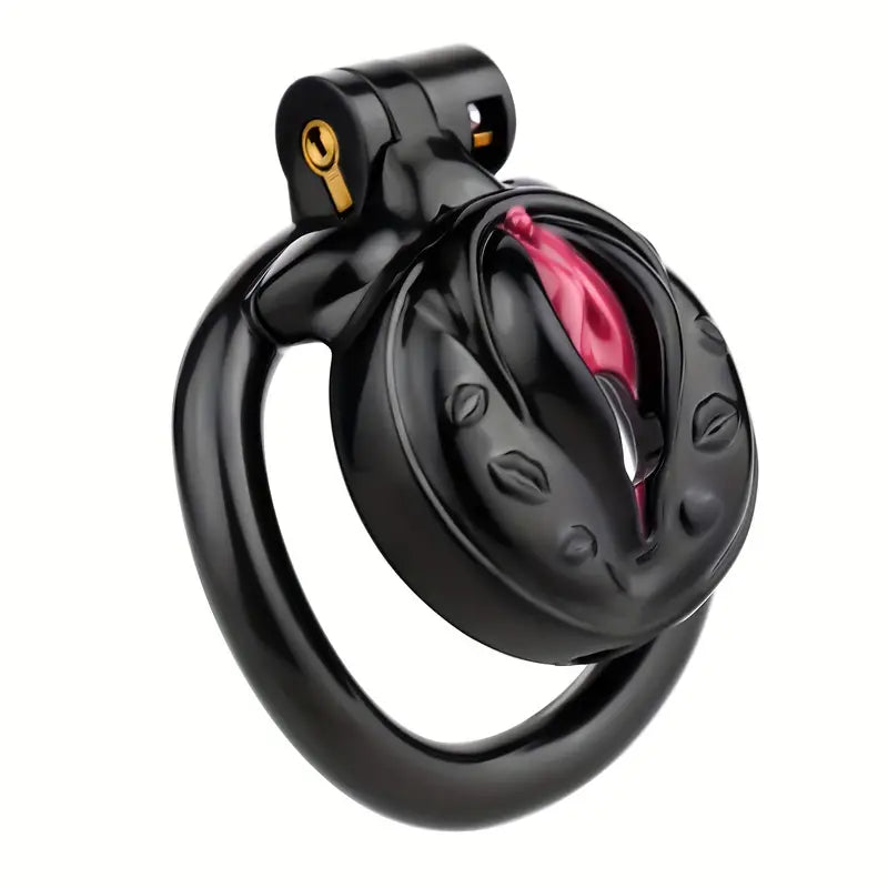 5 Colors Plastic Pussy Chastity Cage Adult BDSM Sex Toys For Adult Men