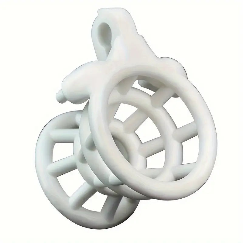 Plastic Trumpet-shaped Male Chastity Cage Adult Sex Toy For Men Sex