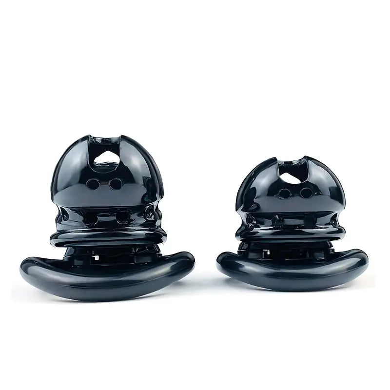 Cock Lock Resin Male Restraint Cock Ring Smooth Burr Free Chastity Cage