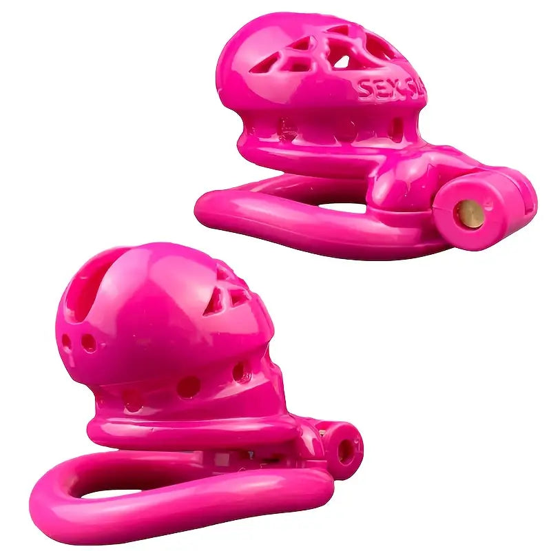 Cock Lock Resin Male Restraint Cock Ring Smooth Burr Free Chastity Cage