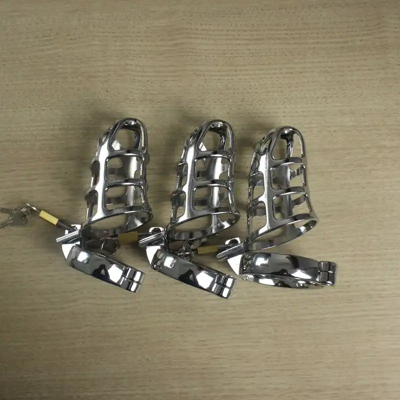 Chastity Metal Trouser Chastity Cage Device Alternative Sex Toy Tool Passion