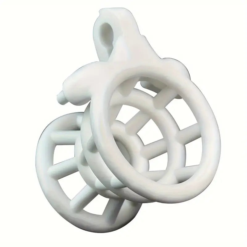 Plastic Trumpet-shaped Male Chastity Cage Adult Sex Toy For Men Sex