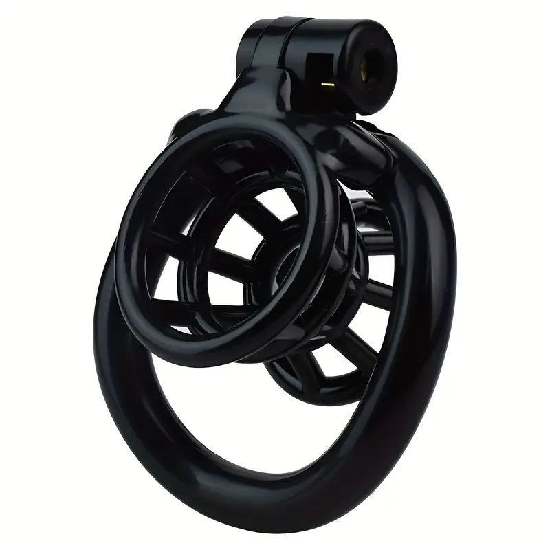 Plastic Trumpet-shaped Male Chastity Cage Adult Sex Toy For Men Sex