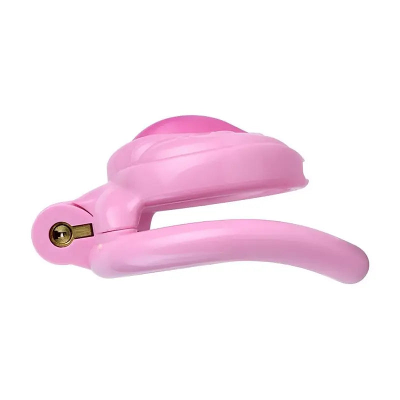 Adjustable Chastity Belt Negative Pole Resin Chastity Cage Lock For Couples