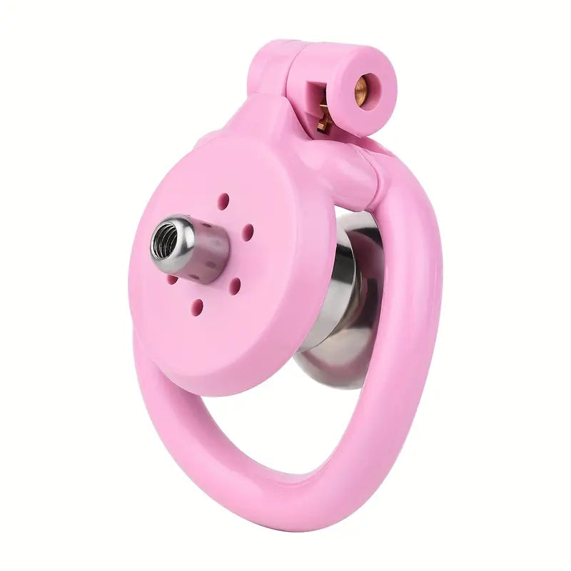 Detachable Metal Catheter Chastity Cage For Men Sex Adjustable Strap