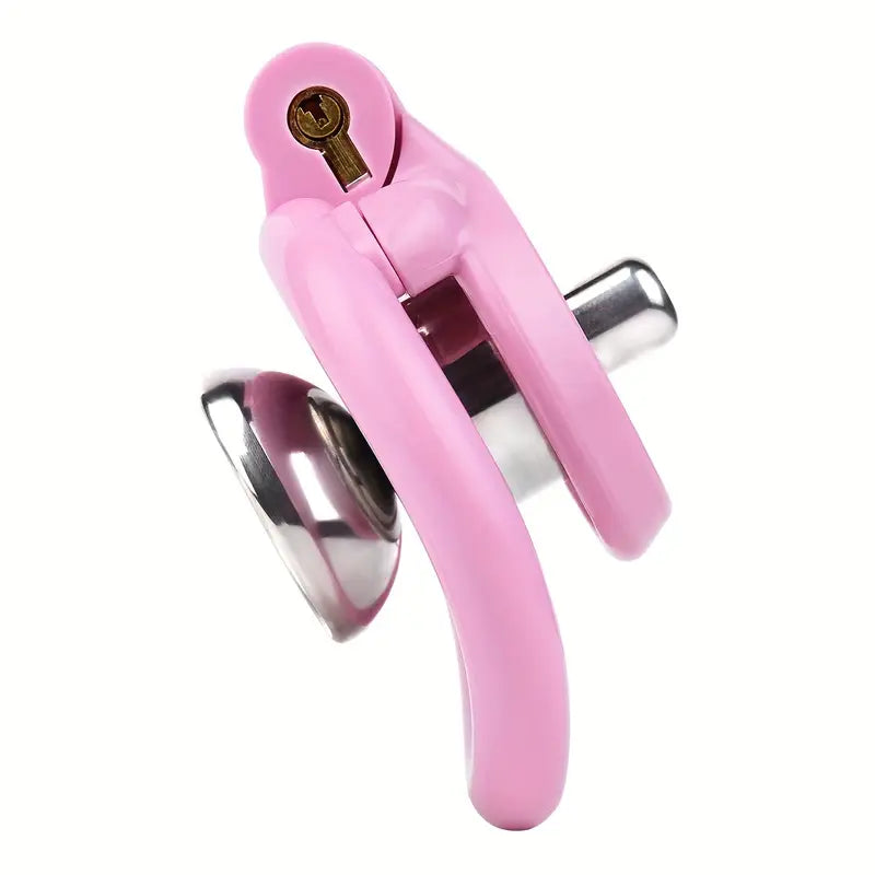 Detachable Metal Catheter Chastity Cage For Men Sex Adjustable Strap
