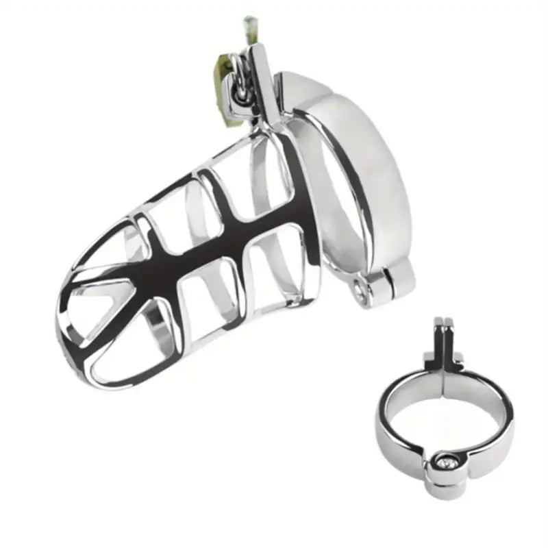 Chastity Metal Trouser Chastity Cage Device Alternative Sex Toy Tool Passion
