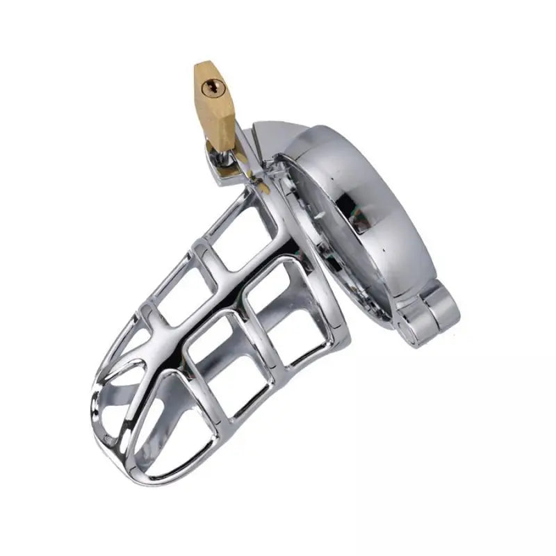 Chastity Metal Trouser Chastity Cage Device Alternative Sex Toy Tool Passion