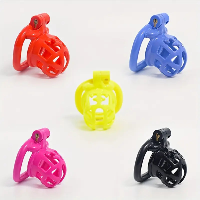 Resin Male Penis Cage Breathable Bdsm Sex Toys For Men Sissies Virginity