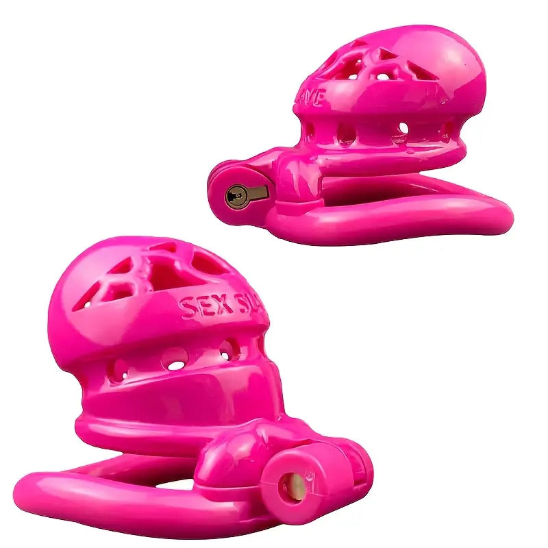 Cock Lock Resin Male Restraint Cock Ring Smooth Burr Free Chastity Cage