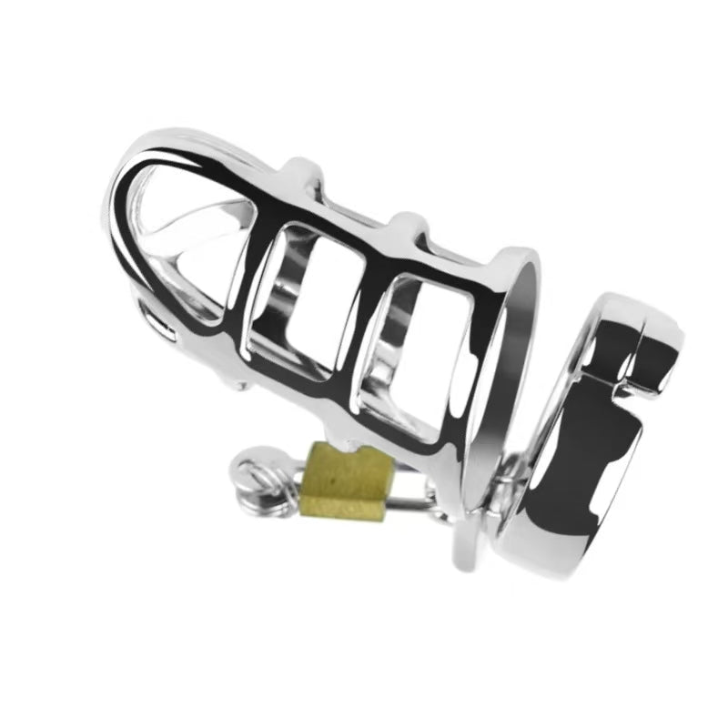 Chastity Metal Trouser Chastity Cage Device Alternative Sex Toy Tool Passion