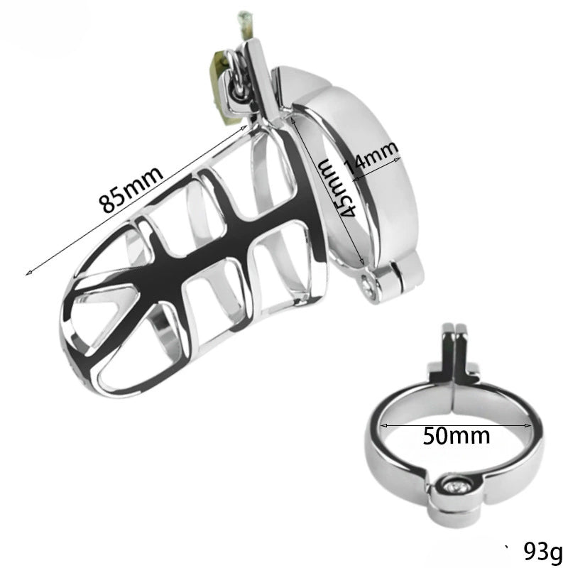 Chastity Metal Trouser Chastity Cage Device Alternative Sex Toy Tool Passion