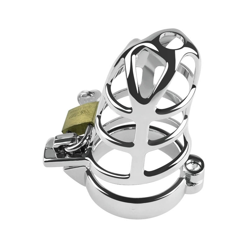 Chastity Metal Trouser Chastity Cage Device Alternative Sex Toy Tool Passion