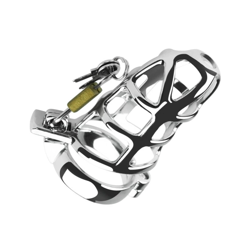 Chastity Metal Trouser Chastity Cage Device Alternative Sex Toy Tool Passion