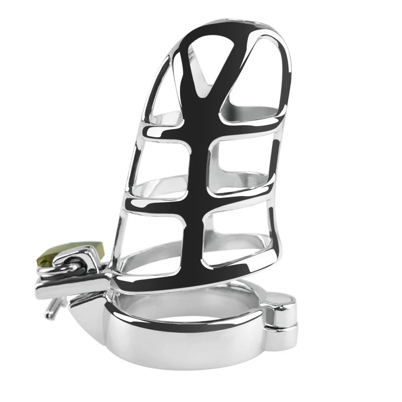 Chastity Metal Trouser Chastity Cage Device Alternative Sex Toy Tool Passion