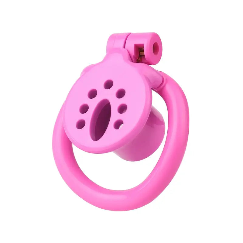 Resin Flat Inverted Male Chastity Cage Device Chastity Lock Cage BDSM Games