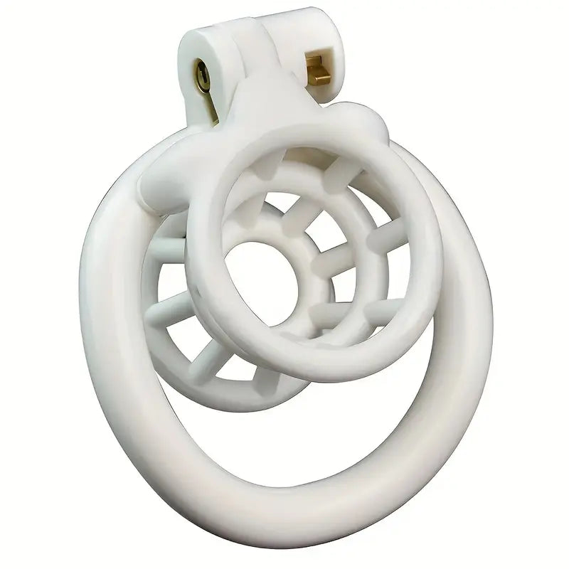 Plastic Trumpet-shaped Male Chastity Cage Adult Sex Toy For Men Sex