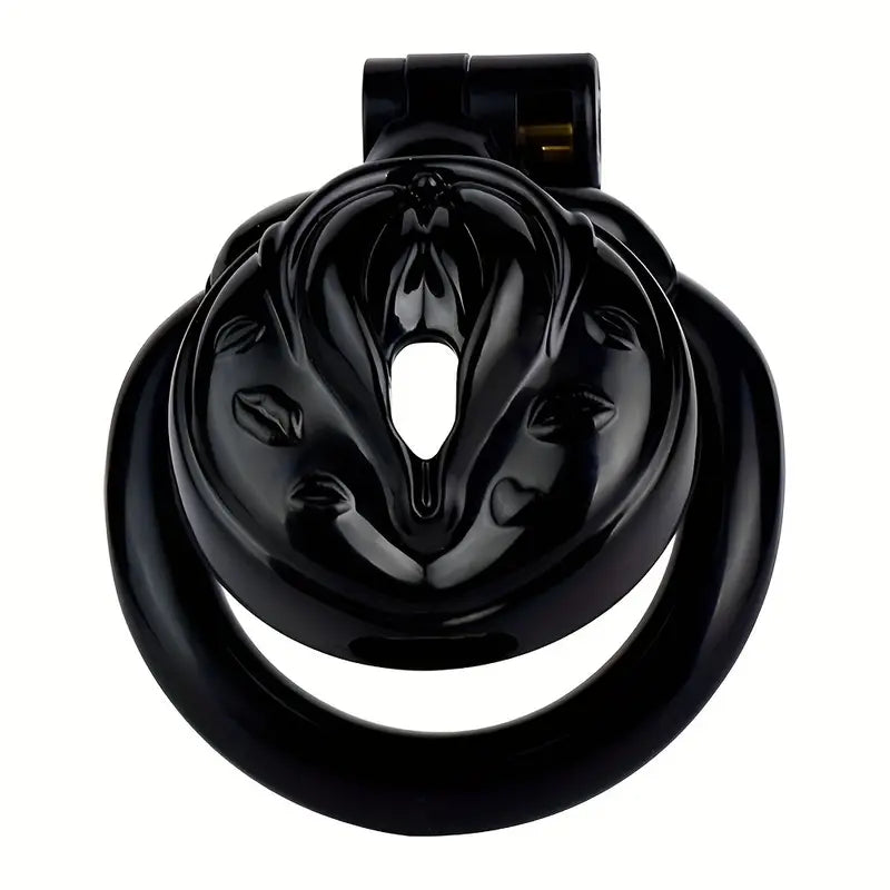 5 Colors Plastic Pussy Chastity Cage Adult BDSM Sex Toys For Adult Men