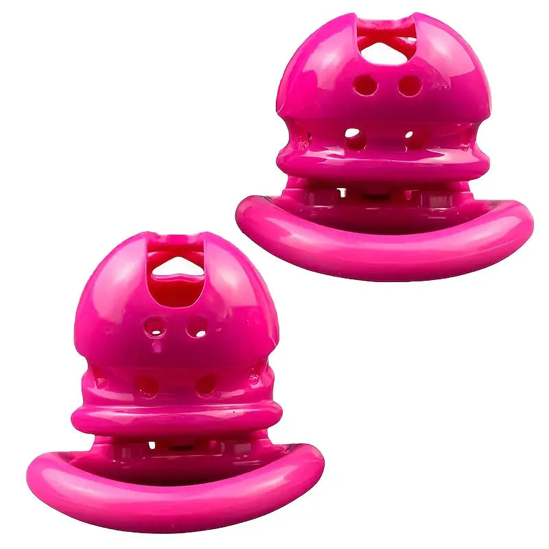 Cock Lock Resin Male Restraint Cock Ring Smooth Burr Free Chastity Cage