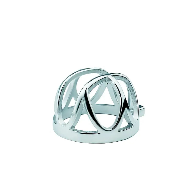 Metal Hollow Opening Male Device Screw Adjustable Wear Lock Cock Cage