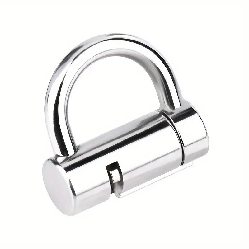 Stainless Steel Men Glan Piercing PA Cock Cage Female Labium Restrain Device