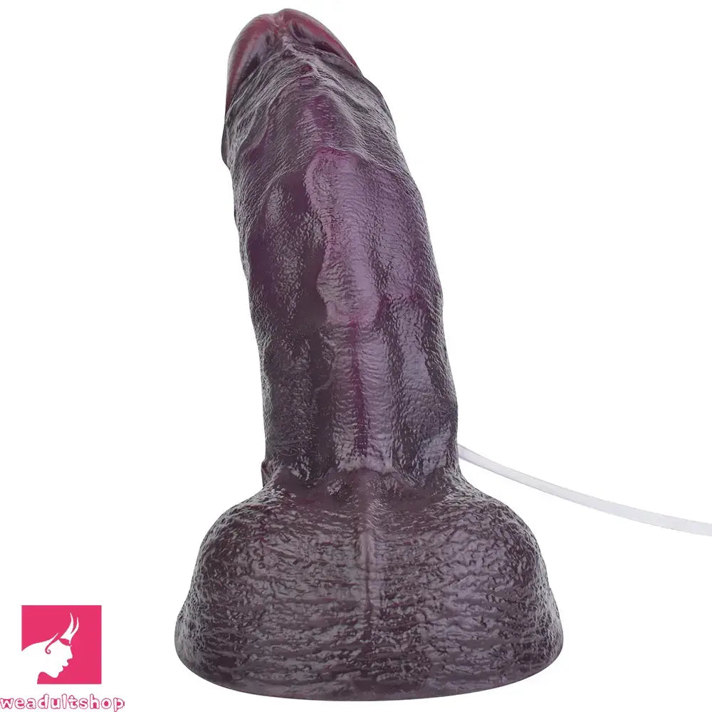 12.36in Dual Density Ejaculating Big Real Dildo For Vaginal Intimate Moments