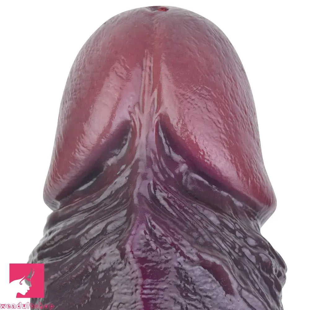12.36in Dual Density Ejaculating Big Real Dildo For Vaginal Intimate Moments