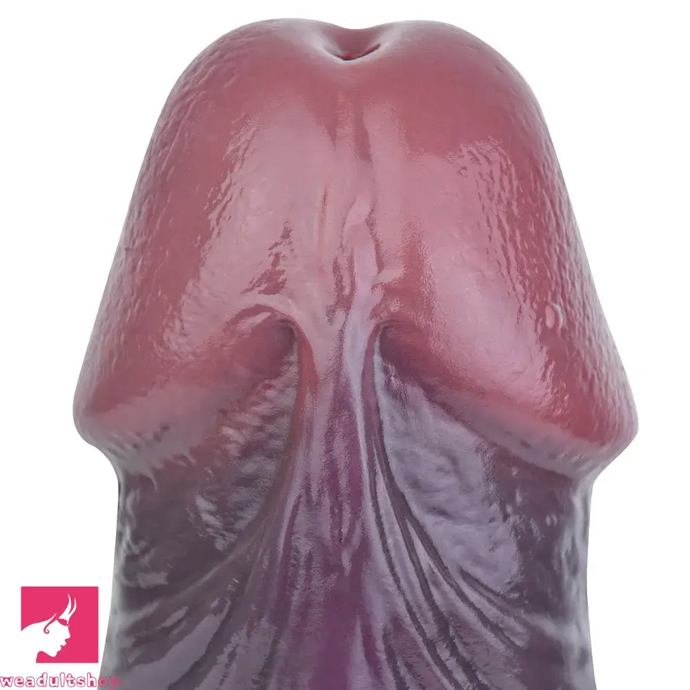 11.77in Dual Density Ejaculating Big Real Dildo Perfect For Hands-Free Play