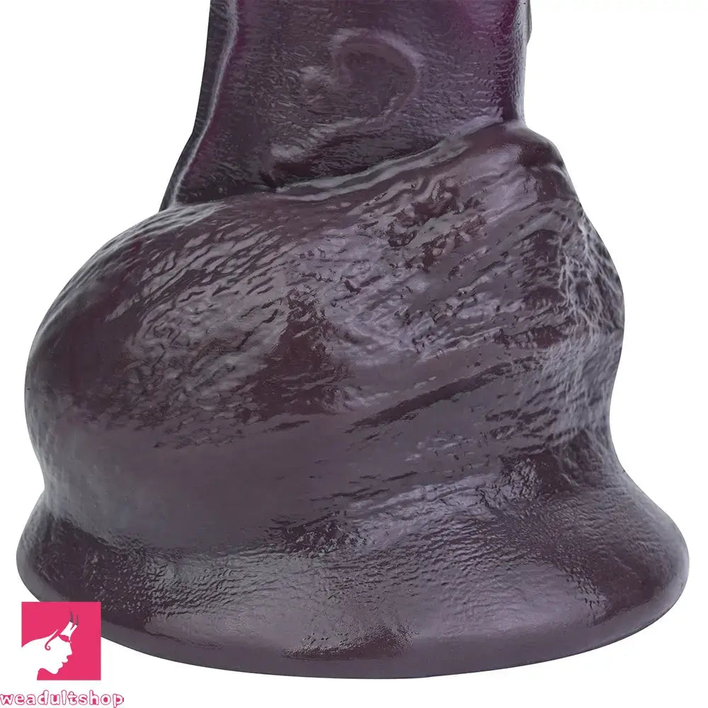 11.77in Dual Density Ejaculating Big Real Dildo Perfect For Hands-Free Play