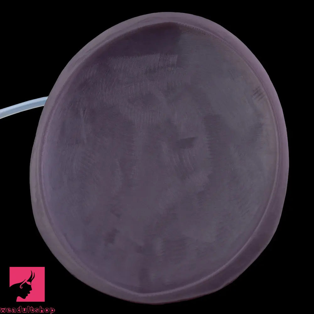 12.44in Dual Density Ejaculating Big Real Dildo Realistic Wide Vaginal Stimulator