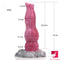 8.26in New Style Animal Dog Dildo Alien Lifelike Dildo Sex Toy