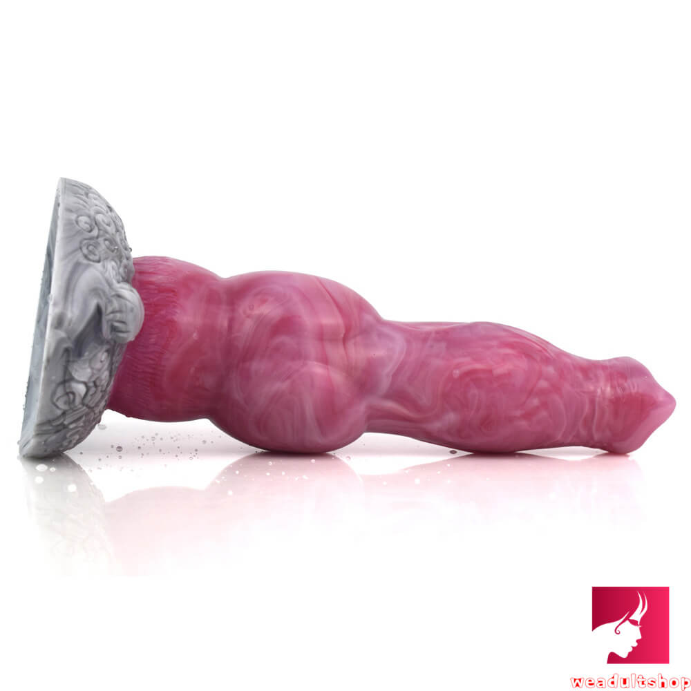 8.26in New Style Animal Dog Dildo Alien Lifelike Dildo Sex Toy