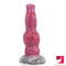 8.26in New Style Animal Dog Dildo Alien Lifelike Dildo Sex Toy