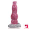 8.26in New Style Animal Dog Dildo Alien Lifelike Dildo Sex Toy