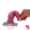 8.26in New Style Animal Dog Dildo Alien Lifelike Dildo Sex Toy