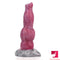 8.26in New Style Animal Dog Dildo Alien Lifelike Dildo Sex Toy