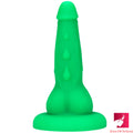 8.66in Big Lifelike Silicone Floppy Dildo With Sucker For Women