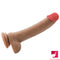 8.66in Good Looking Flexible Silicone Double Density Dildo For Adults