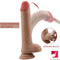 8.66in Good Looking Flexible Silicone Double Density Dildo For Adults