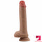 8.66in Good Looking Flexible Silicone Double Density Dildo For Adults